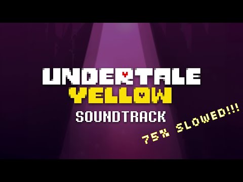Undertale Yellow OST: 035 - Vigorous Terrain (75% Slowed)