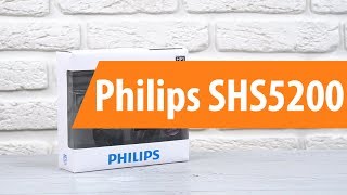 Video thumbnail for Распаковка Philips SHS5200 / Unboxing Philips SHS5200 by DNS