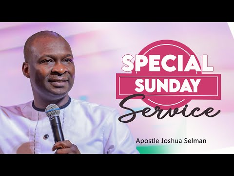 Sunday 12Th Nov. 2023 SPECIAL SUNDAY SERVICE - Apostle Joshua Selman Koinonia Global