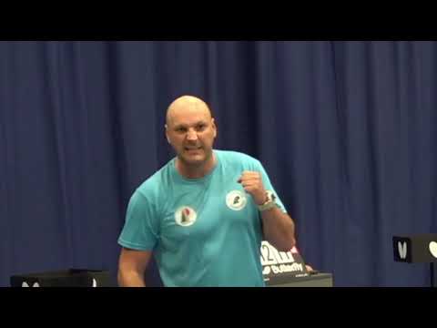 I Liga Tenisa Stołowego Darzbór Karnieszewice - Balta II Gdańsk Marcin Marchlewski -Tomasz Filbrandt