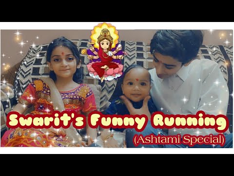 Swarit's Funny Video on Ashtami