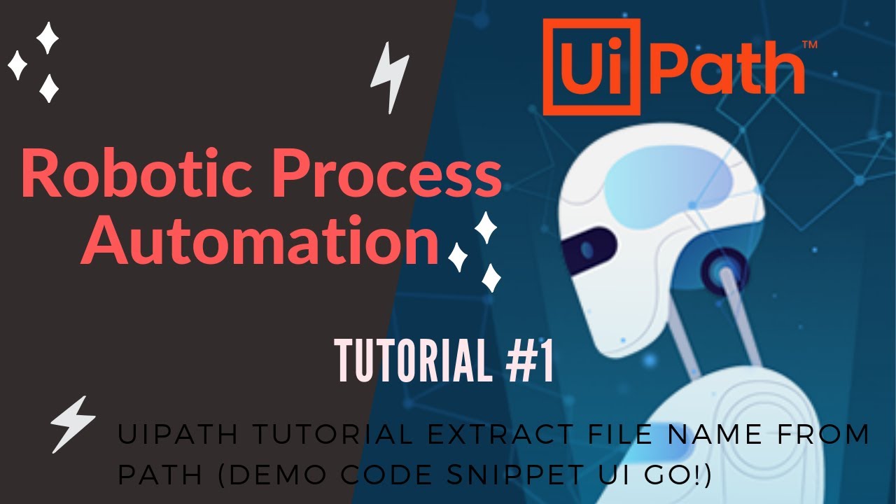 Extract File Name RPA Component UiPath Connect