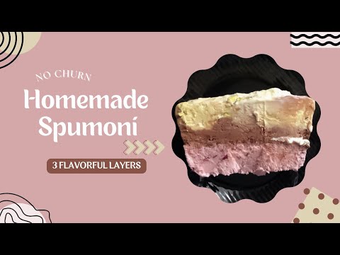 Velvety No-Churn Spumoni Ice Cream: A Homemade Slice of Italian Bliss