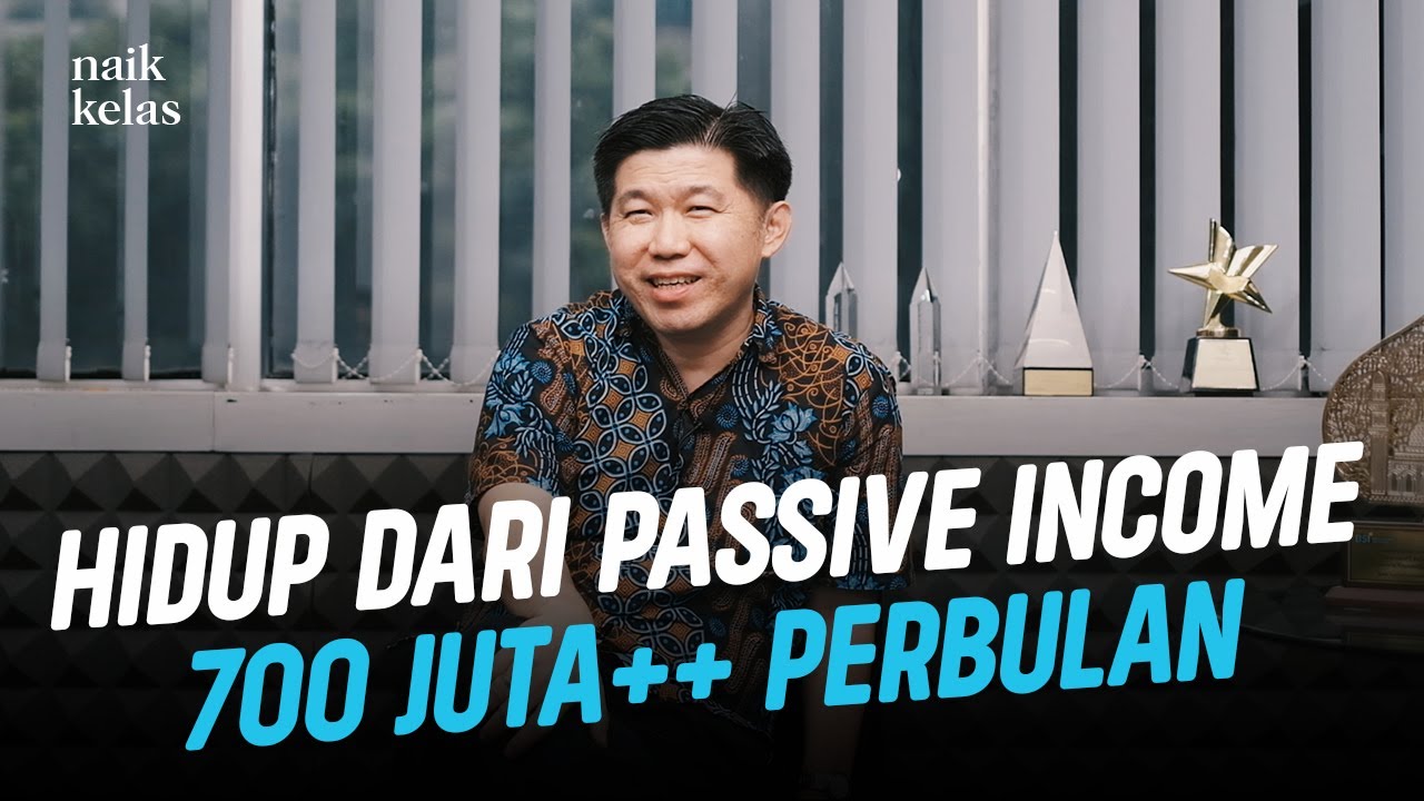 Orang Kaya Membuat Uang Bekerja Untuk Mereka, Punya Passive Income 700 Juta+ Perbulan
