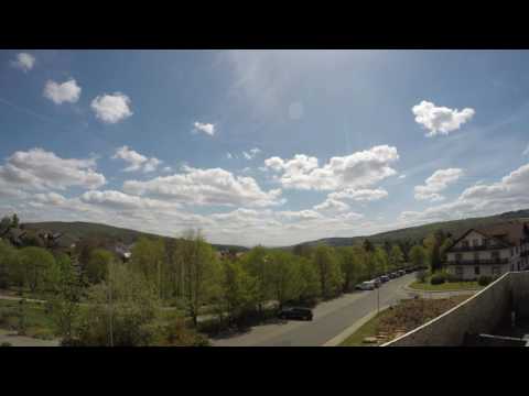 4K Zeitraffer Bad Emstal Sand GoPro Hero 4 Silver