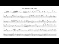 Bennie Green "We Wanna Cook" Jazz Trombone Solo Transcription