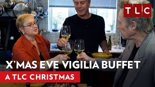 Christmas Eve Vigilia Buffet | A TLC Christmas 2016