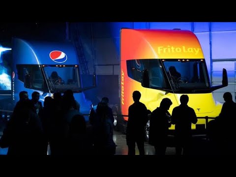 The Tesla Life #286 - More Tesla Semi at PepsiCo!