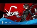 Persona 5 | Introducing Makoto | PS4