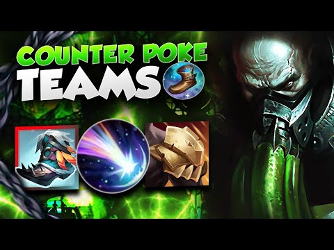This Urgot build allows you to COUNTER ranged team comps...
