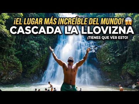 ¡EL LUGAR MÁS INCREÍBLE DE VENEZUELA ES ESTE! 😱 CASCADA LA LLOVIZNA (Tienes que ver esto)