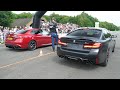BMW M5 F90 Competition Vs Alfa Romeo Giulia Quadrifoglio