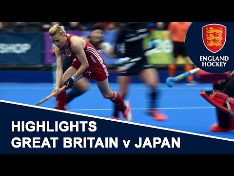 2015 Investec Private Banking International: Great Britain v Japan - Highlights