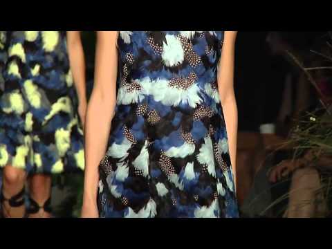 Erdem Fashion Show London Spring Summer 2015