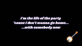 Karaoke Somebody New - Steven Tyler