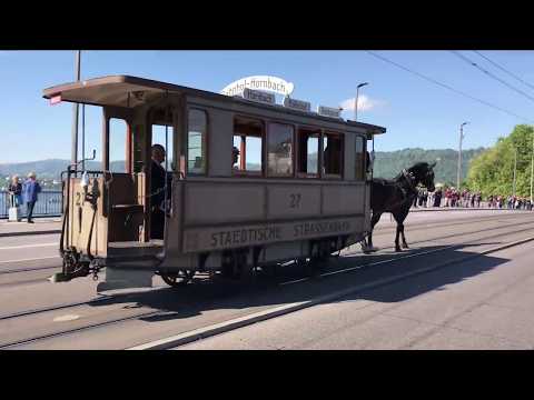 Zürich Tram Parade: 1885 bis 2017