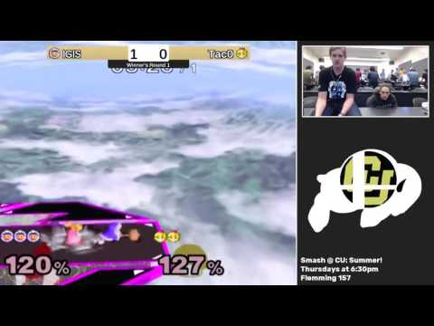 Smash @ CU 7/7/16 - IGIS vs. Taco
