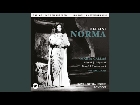 Norma, Act 2: "Già mi pasco ne' tuoi sguardi" (Norma, Pollione) (Live)