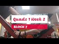 DVTV: Block 7 Quads 1 Wk 2