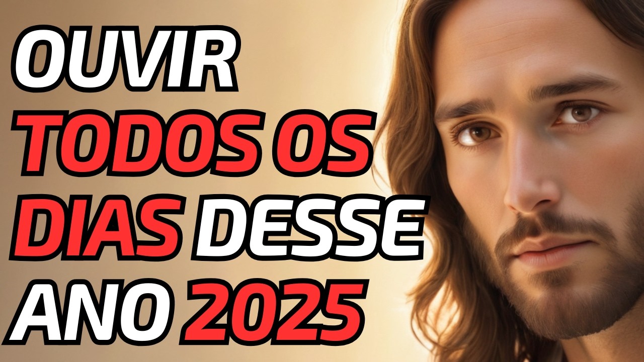 ORAÇÃO DA MANHÃ PARA OUVIR TODOS OS DIAS DESSE ANO : Saúde e Prosperidade