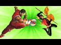 Mugen Battle 22 Guy Final Fight VS Robin Capcom Streetfighter Vs Dccomics