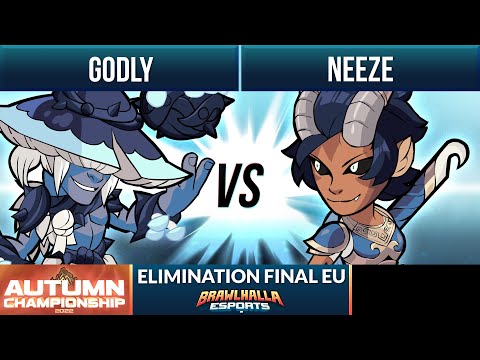 Godly vs Neeze - Elimination Final - Autumn Championship 2022 - 1v1 EU