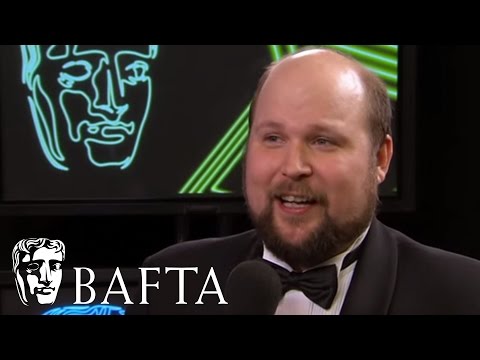 Minecraft Creator Markus Persson receives Special Award | BAFTA Games Awards 2012