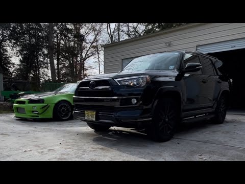 2019 4RUNNER ROUGH COUNTRY 2” LIFT KIT INSTALL