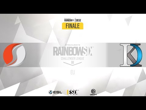 [R6S] PLAYOFFS - Finale - Challenger League Y3S1 Europe : Supremacy vs i don't know