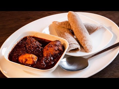 How to Cook Ethiopian DORO WAT with INJERA Easy Recipe.