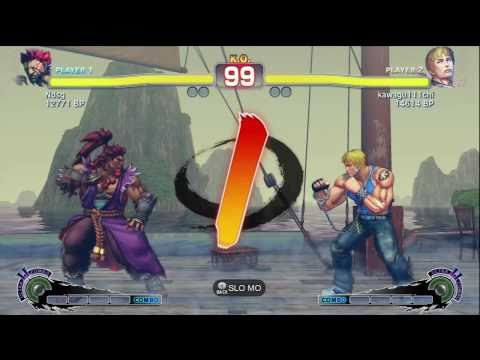 Fujino [Akuma] vs kawagu111chi [Cody] SSF4 Japanese Online Ranked Matches - TRUE-HD