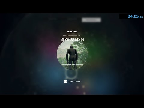 Witness the Ultimate Bipedalism Speedrun [Former WR] in 24:05:55