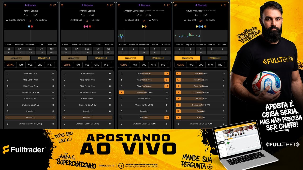 Ricardo Fulltrader apostando ao vivo - [ 08-01-2026 ]