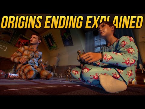 4 Years Later Treyarch's Greatest Troll FINALLY Makes Sense | Origins Easter Egg Ending Explained