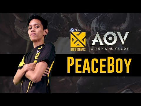 Bren Esports Arena of Valor: PeaceBoy