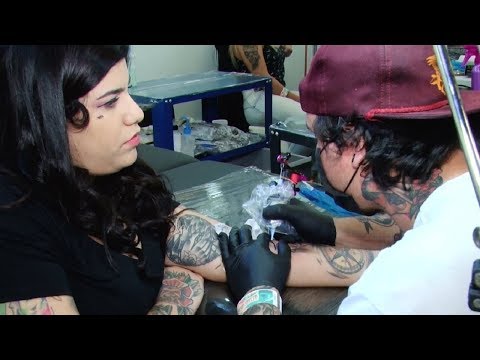 Tattoo Fest reúne apaixonados pelas artes na pele