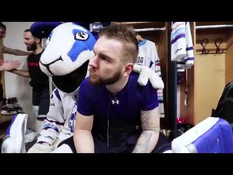 Tomáš Vošvrda po zápase s Trenčínom (7. kolo NČ)