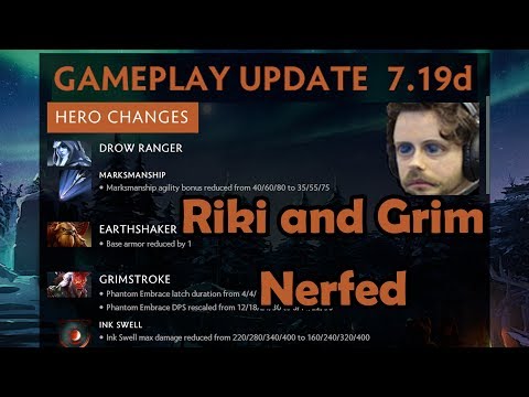 First Look on Patch 7.19d