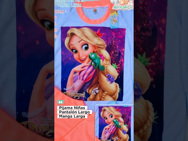 Vídeo relacionado con WANHONGYUE Kawaii Cartoon Pijama Mujer Niña Camiseta de Manga Larga y Pantalón Largo Conjunto 2 Piezas Ropa de Domir para Primavera Verano Azul-1 XL