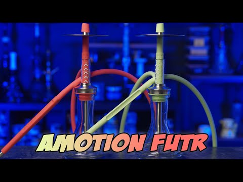 Amotion FUTR Shisha Review - Endlich eine neue Pfeife 🥳