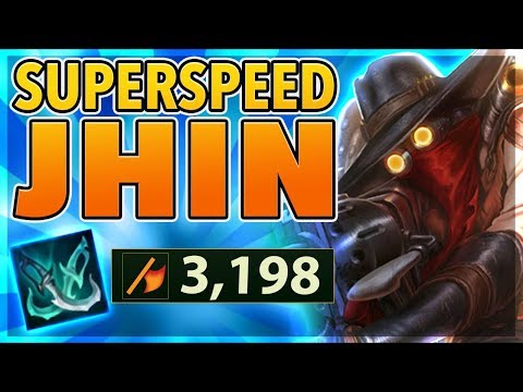 *HILARIOUS MOVESPEED* 3,000+ AD INSANE ONE-SHOTS (HUGE BUFF) - BunnyFuFuu