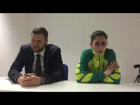 2020.01.08. Fenerbahce - Sopron Basket, Zsófi értékel