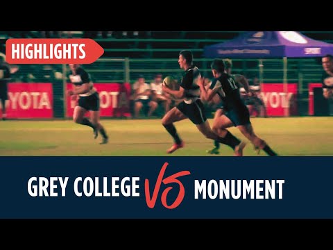 Rugby 7s - Grey College vs Hoërskool Monument - Champ of Champs Tournament - 20 Sept 2025