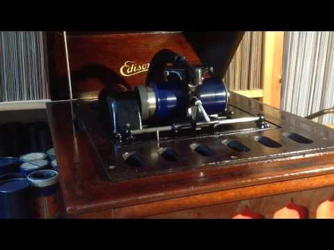 B. Murray - If You Can't Sing the Words, etc. (Edison Blue Amberol 2732)