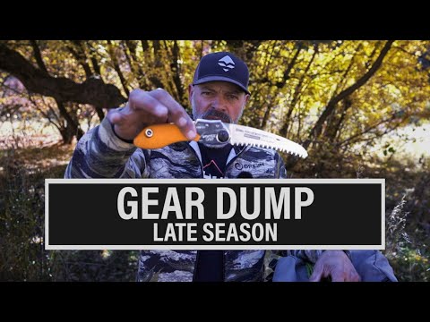GEAR DUMP | LATE SEASON | 🎙️ GRITTY EP. 734