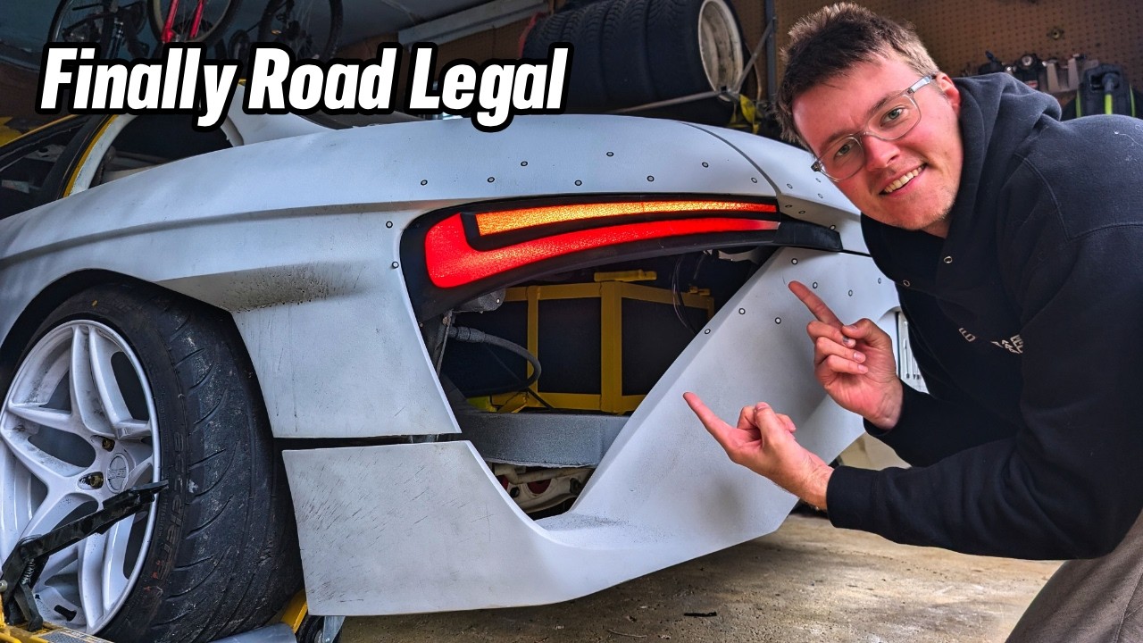 My 3D Printed Supercar is Finally Road Legal