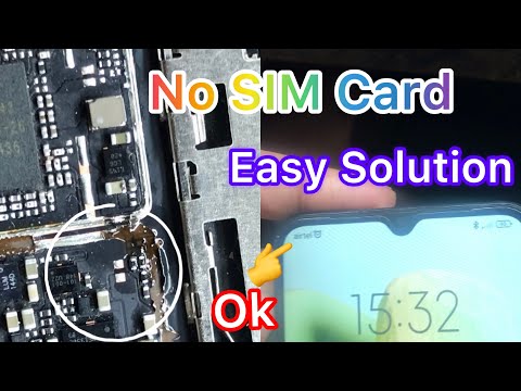 Redmi 10A/Redmi 10C No SIM Card easy Solution