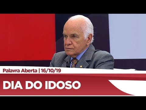 Gilberto Nascimento fala sobre violência contra idoso