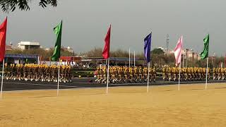preview picture of video 'Cisf mprtc behror 45th pop'