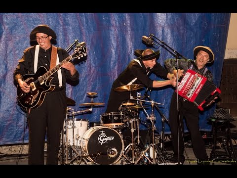 Les Mouchicos aux soirées de ChartrEstivales 2015